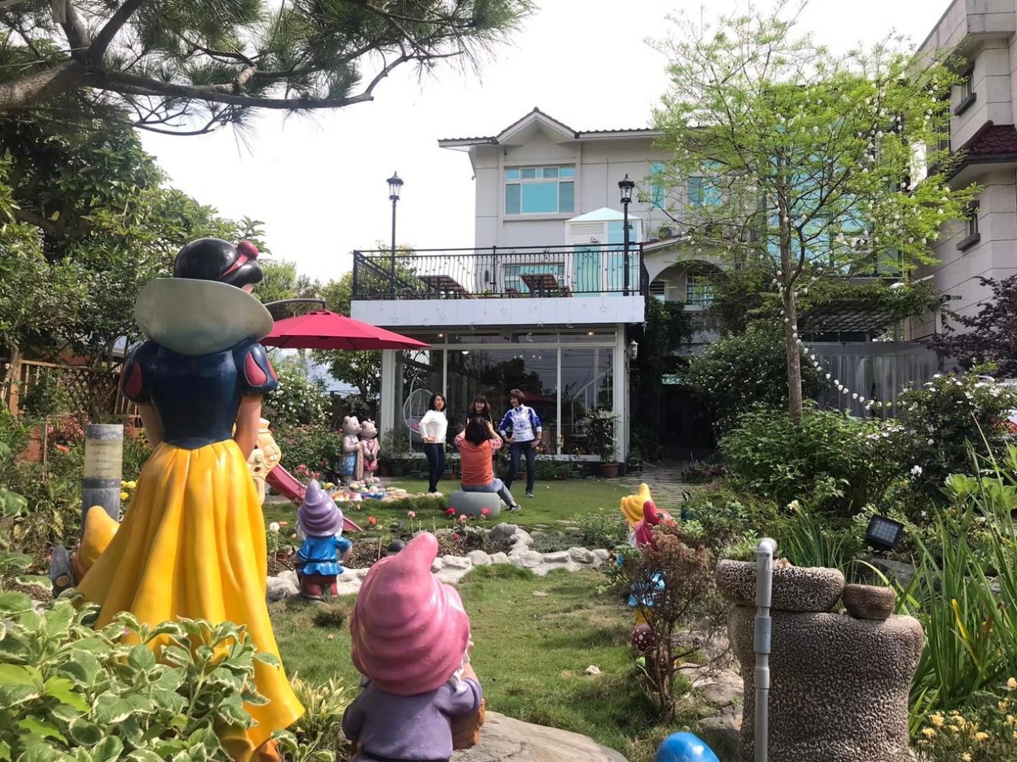 花蓮 達芙妮花園民宿 Ji'an Exterior photo